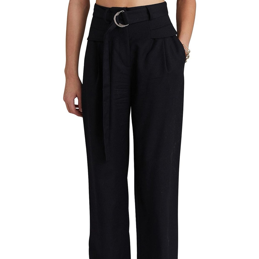 Bec + Bridge Ronnie Pant Trouser Black Size 4